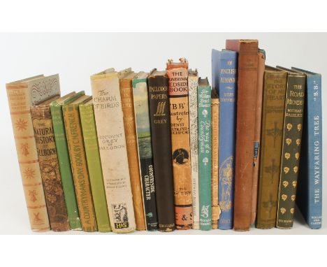 Nineteen volumes on the English countryside, mostly illustrated:  FAIRLESS, Michael - The Roadmender (Duckworth 1923) illus. 