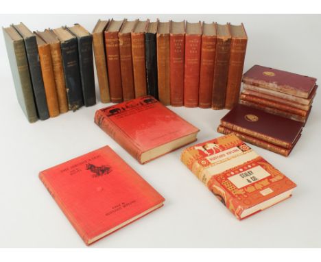 KIPLING, Rudyard - twenty-eight volumes comprising: Stalky & Co (Macmillan 1965 centenary edition) Thy Servant a Dog (Macmill