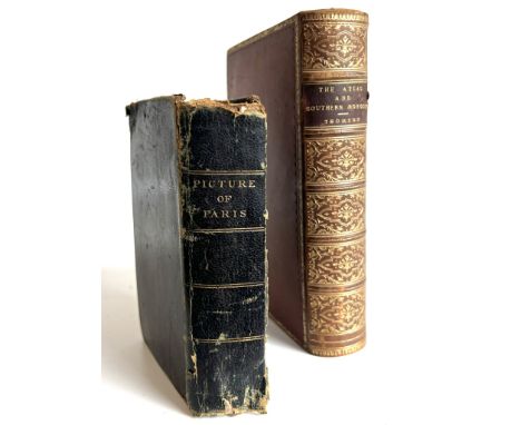 Two books: comprising: 1. Thomson (Joseph), Travels in the Atlas and Southern Morocco, first edition, pub. London and Liverpo
