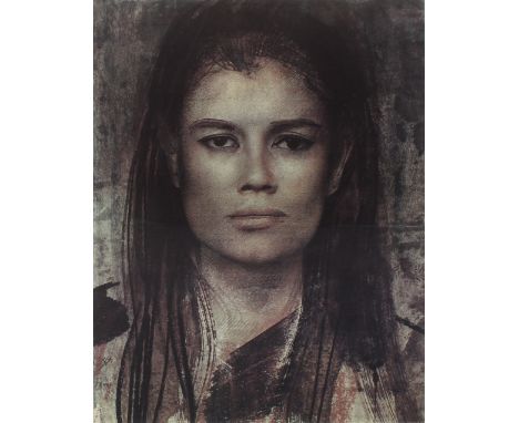 after Pietro Annigoni (Italian, 1910-1988) 'Barrie' offset photo lithograph 18½ x 14in (46.8 x 35.7cm), sheet size 66 x 47cm,