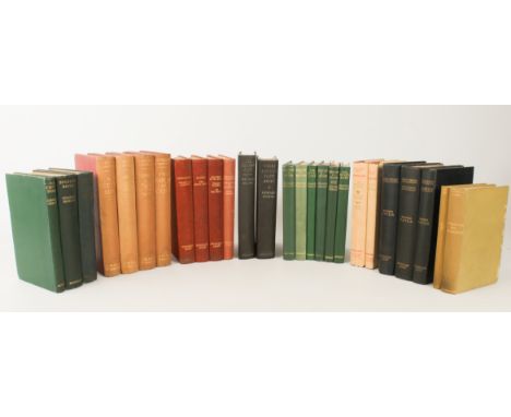 Twenty-six volumes in small sets: CONRAD, Joseph - The Arrow of Gold (J.M. Dent 1924) and three others SHAW, Bernard - Short 