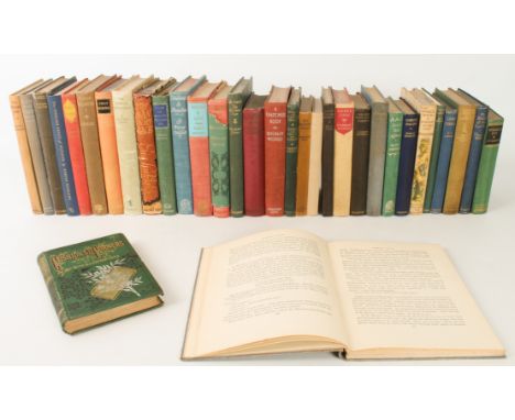 Thirty-four volumes to include: WAUGH, Evelyn - Labels (Duckworth 1930) WILDER, Thornton - The Bridge of San Luis Ray (Longma