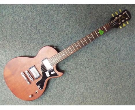 An Epiphone Les Paul Special, vintage edition 2017 electric guitar, upgraded Vanson Alnico II pickups and Kluson tuners, near