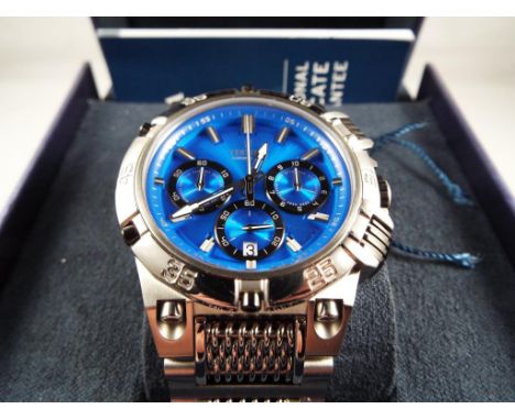 A gentleman's chronograph wristwatch by Festina Est £80 - £100