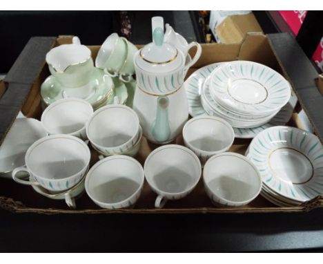A selection of ceramic tableware to include Colclough china and Queen Anne by Caprice