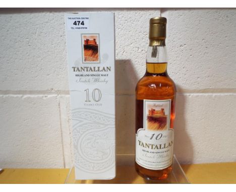 Tantallan Highland Single Malt Scotch Whisky 10 year old 70cl/40% ABV in box Est £30 -£40