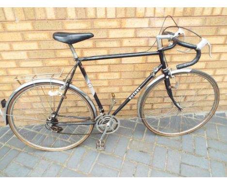 Sporting - a vintage Rotary racer by Peugeot, with 24 inch wheels