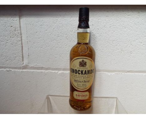 Knockando  Pure Single Malt Scotch Whisky 1990 bottled 2002 70cl/43% ABV Est £30 - £50