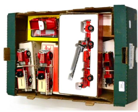 Various Fire Related Models First Gear 1953 Ford Pick-Up CFD, Graf & Stift Austrian fire engine, Diano Magitrus, Eastwood Com