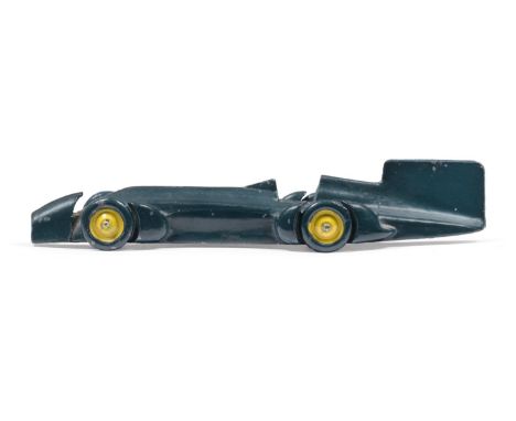JoHillCo Bluebird II solid cast model with cast wheels/tyres (G-E) 