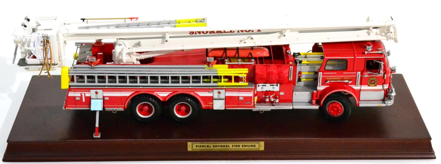 Franklin Mint Fire Engines
