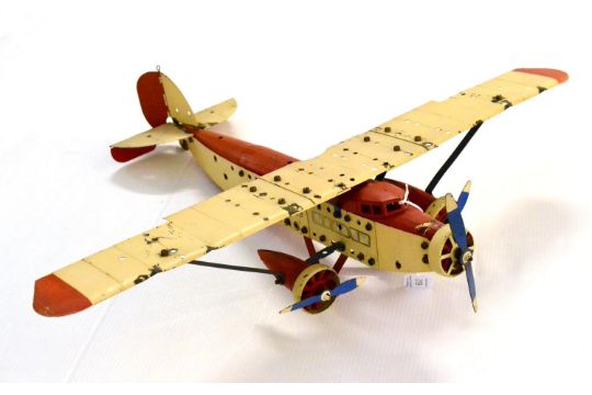 meccano plane