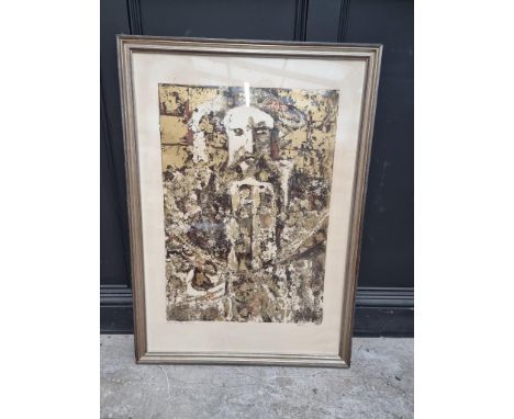 Keith Michell, self portrait as Henry VIII, signed, inscribed and dated Xmas '72, artists' proof print, 97 x 67cm 