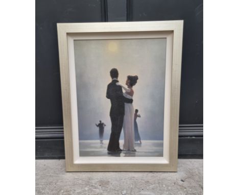 After Jack Vettriano, 'Dance Me to the End of Love', colour print, 61.5 x 46cm. 