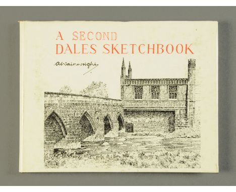 Alfred Wainwright, Second Dales Sketchbook, First Edition.