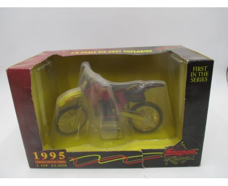 A Snap-on 1/9 scale die cast superbike, 1995 limited edition series, 1 of 42000. 