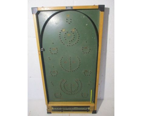 A Kay, London vintage Bagatelle board