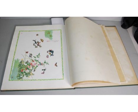 Volume 'Painting Collection of Mrs S K Ling' published Kowloon, Hong Kong, 1935, with forward by C. S. Ling, bound volume of 