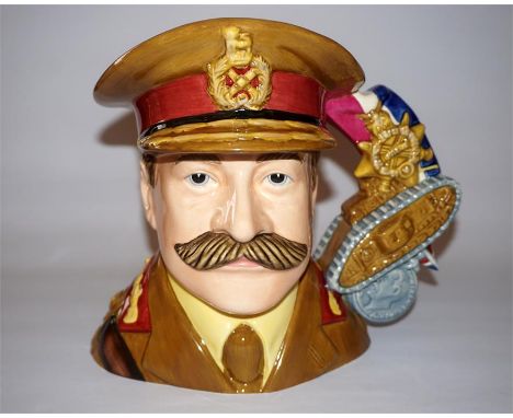 A Royal Doulton large character jug - General Haig D7231, First World War military leaders series, limited edition boxed with