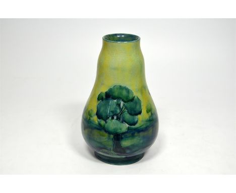 A William Moorcroft for Liberty & co 'Hazeldene' vase. Made for Liberty, circa 1903. Printed marks. Height 16.5cm.