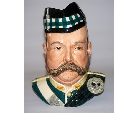 A Royal Doulton large prototype character jug - William Grant. This piece is an actual jug rather than the normal whisky deca