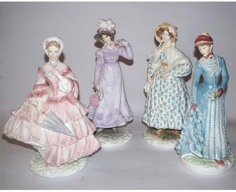 A Royal Worcester ‘Victoria and Albert Museum Collection’. (4) 