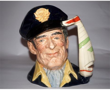 A large Royal Doulton character jug 'Yachtsman' D6820. Special edition for the first Canadian Doulton Show. Edition of 750. 