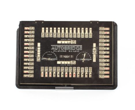 An Autobridge playing board