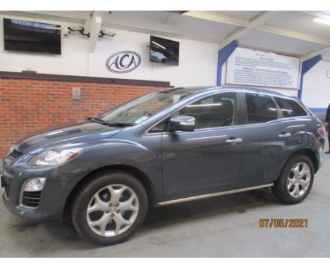 Make &amp; Model: Mazda CX-7 Sport Tech DDate of Reg: EN11 MHFColour: Greycc: 2183MoT: 25-01-2022Fuel Type: DIESELMileage: 11