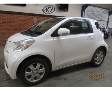 Make &amp; Model: Toyota IQ VVTDate of Reg: DA60 UFGColour: Whitecc: 998MoT: 17-03-2022Fuel Type: PETROLMileage: 58kTransmiss