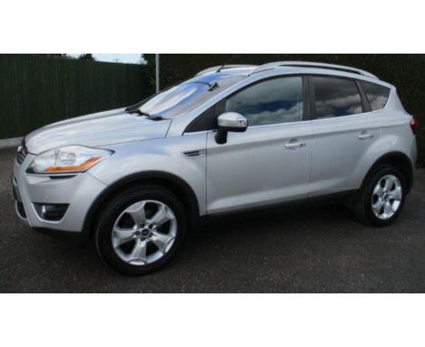 Make &amp; Model: Ford Kuga Titanium TDCIDate of Reg: EF58 CPVColour: Silvercc: 1997MoT: 19-08-2021Fuel Type: DIESELMileage: 