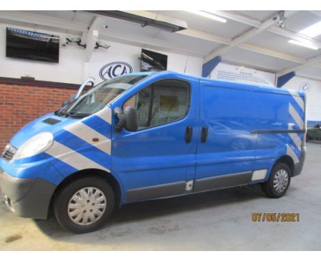 Make &amp; Model: Vauxhall Vivaro 2900 CDTI LWBDate of Reg: VO61 VHYColour: Whitecc: 1995MoT: 05-02-2022Fuel Type: DIESELMile