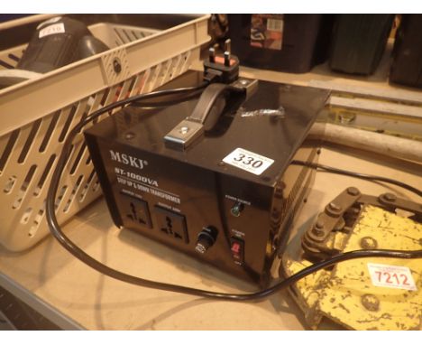 MSKJ ST-1000VA step up and down transformer 