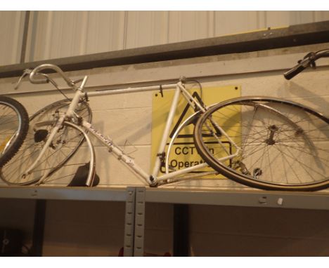 Vintage Raleigh five gear racing bike 
