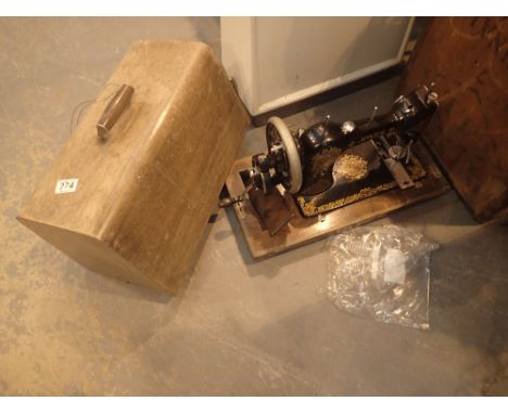 Vintage Singer sewing machine