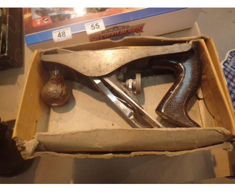Two vintage boxed Stanley planes 