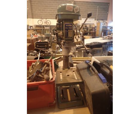 Astra bench top pillar dril press model RDM-50A