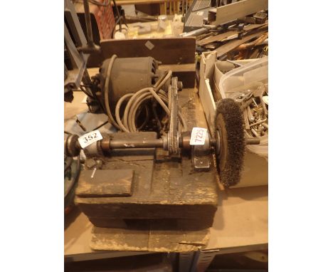 Electrical bench polisher 