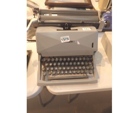 Vintage Olivetti model 82 typewriter
