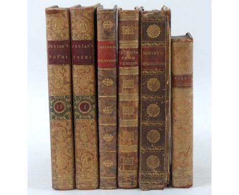 Macpherson, James, The Poems of Ossian,  London, published by W. Strahan and T. Cadell, in the Strand. 1785, morocco bound wi