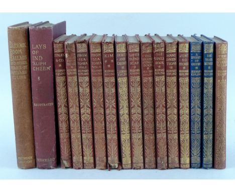 Rudyard Kipling, A Diversity of Creatures, The Years Between, two blue cloth covered London: Methuen and Co. first published 