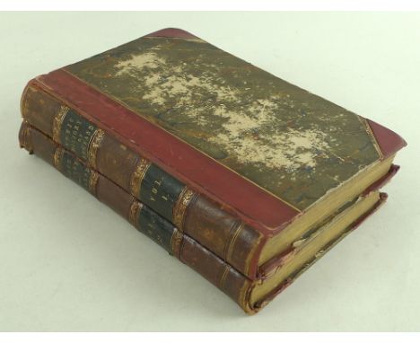 A Beckett, Gilbert Abbott, The Comic History of England, Illustrated by John Leech. Brandbury, Evans and Co., London, 1848, q