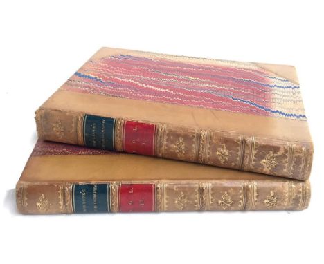 Trollope, Anthony, 'An Autobiography' 2 vol., first edition, London: William Blackwood and Sons, 1883, three quarter calf wit