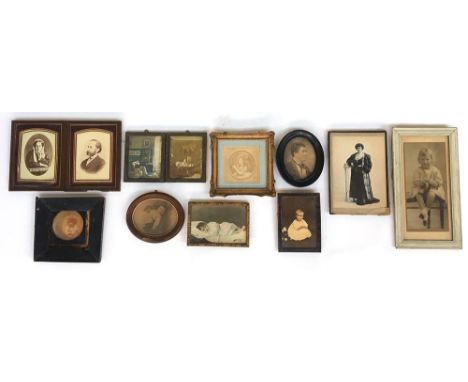 A number of family photos etc, some signed, various subjects: The Hon. Mr and Mrs Percy Wyndham, Matilda Grahame, John Stewar