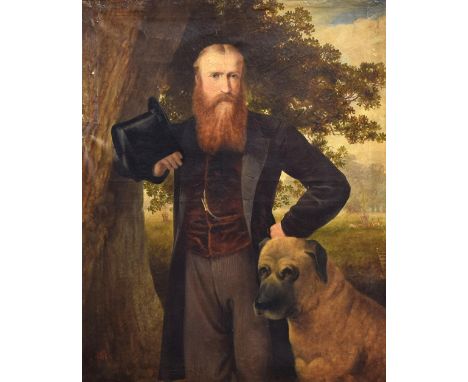Circle of Frederic Leighton, 1st Baron Leighton, PRA, 1830 - 1896, portrait of John Poyntz Spencer, fifth Earl Spencer (1835–