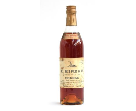 1950 T.Hine &amp; Co Grande Champagne Cognac (70cl) 
