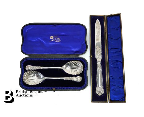 Late Victorian silver spoons, London hallmark dated 1900, mm Josiah Williams &amp; Co (Jackson &amp; Fullerton), 92.9 gms tog