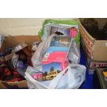 Three bags of assorted modern Ordnance Survey maps of the United Kingdom and British Isles