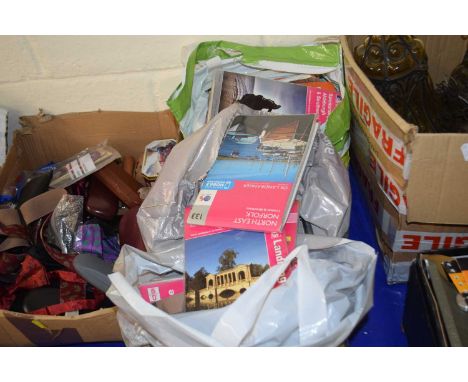 Three bags of assorted modern Ordnance Survey maps of the United Kingdom and British Isles