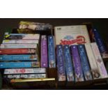 Box of assorted novels and books